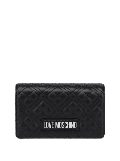 LOVE MOSCHINO QUILTED Sac avec rabat épaule po00bx - Sacs pour Femme