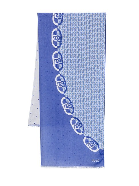 LIUJO POIS COLOR Foulard bleu sodalite - Écharpes