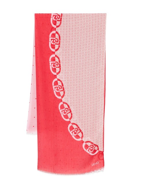 LIUJO POIS COLOR Foulard Rouge pompéien - Écharpes