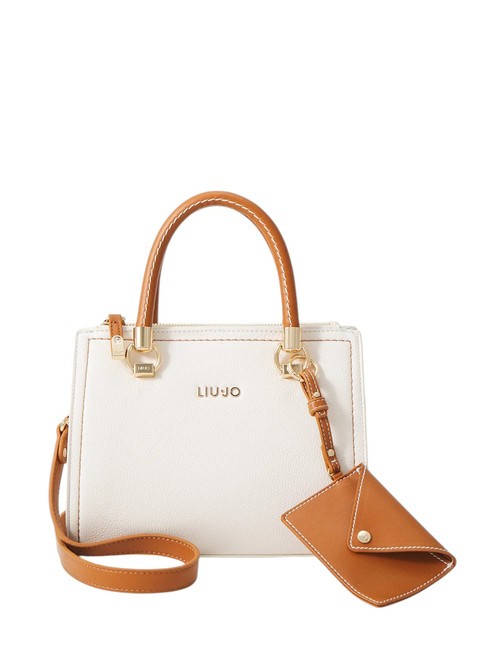 LIUJO MANHATTAN  Sac à main, avec bandoulière crème/son - Sacs pour Femme