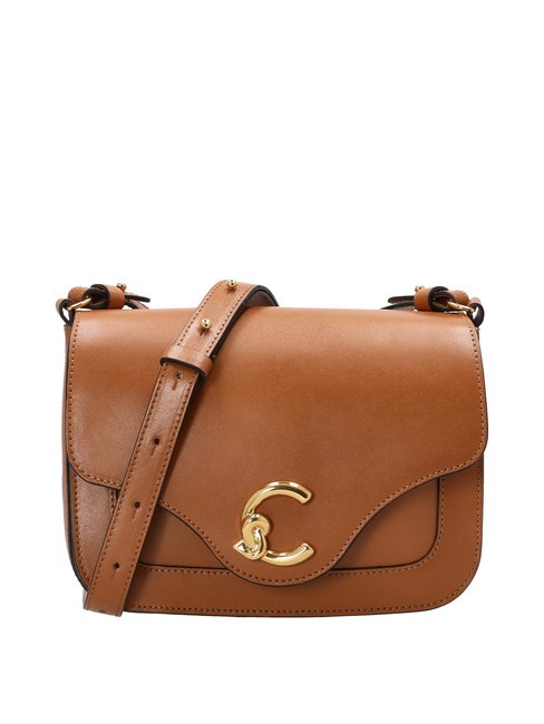 COCCINELLE C-ME CALF COCK Mini sac bandoulière, en cuir CUIR - Sacs pour Femme