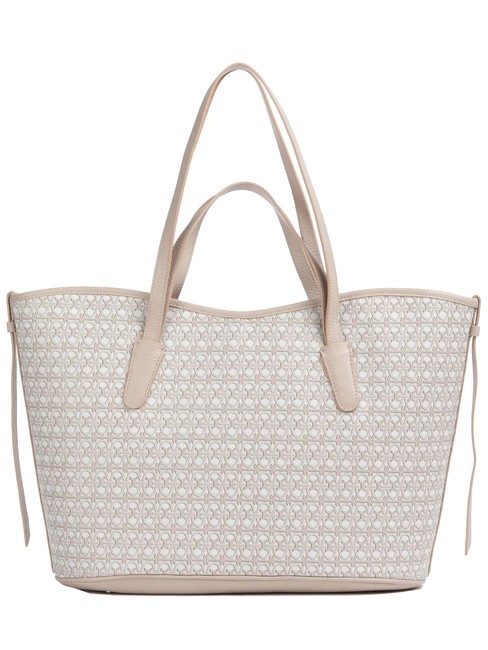 COCCINELLE NEW NEVER WITHOUT BAG  Acheteur main/épaule mul.blanc/roset - Sacs pour Femme