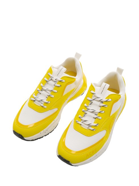 PIQUADRO CORNER 2.0 Baskets jaune - Chaussures Homme