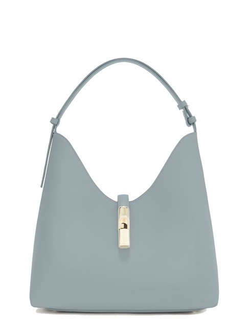 FURLA GOCCIA Sac bandoulière en cuir nuage - Sacs pour Femme