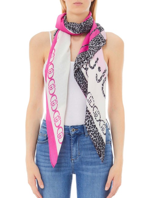 LIUJO MACULA Foulard baie rose - Écharpes