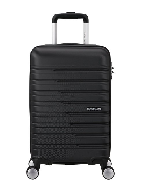 AMERICAN TOURISTER FLASHLINE Chariot à bagages à main ombre noire - Valises cabine