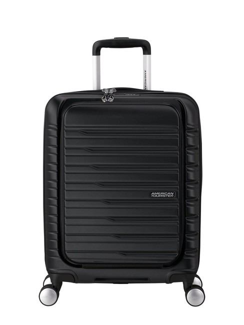 AMERICAN TOURISTER FLASHLINE Chariot cabine avec pochette pour ordinateur portable 15,6" ombre noire - Valises cabine