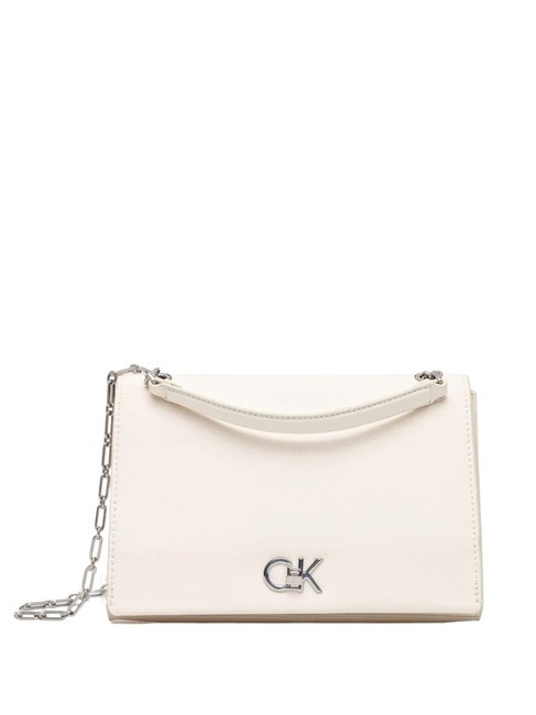 CALVIN KLEIN CK CONV CHAIN Sac à bandoulière convertible, sac crossbody sel de mer - Sacs pour Femme