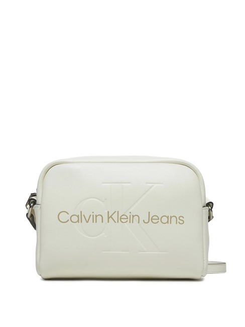 CALVIN KLEIN SCULPTED Camera Bag Mini sac à bandoulière Tofu - Sacs pour Femme