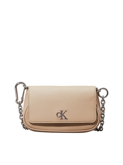 CALVIN KLEIN MINIMAL MONOGRAM Mini sac à bandoulière vaisselle - Sacs pour Femme