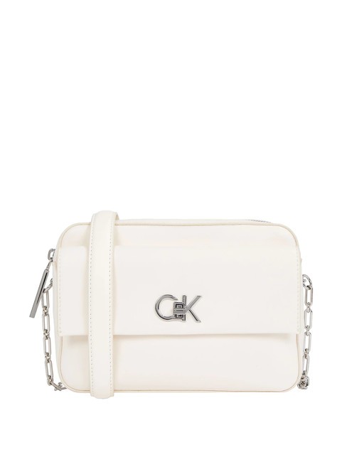 CALVIN KLEIN CK POCKET Sac bandoulière pour appareil photo sel de mer - Sacs pour Femme