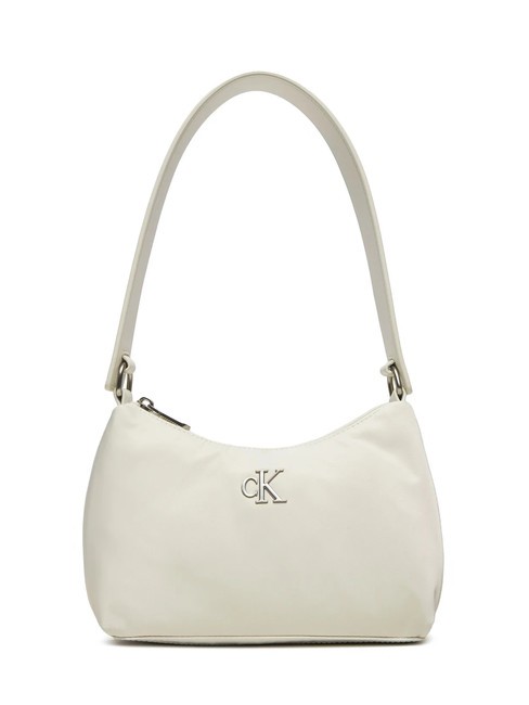 CALVIN KLEIN SLEEK NYLON Sac à bandoulière Tofu - Sacs pour Femme