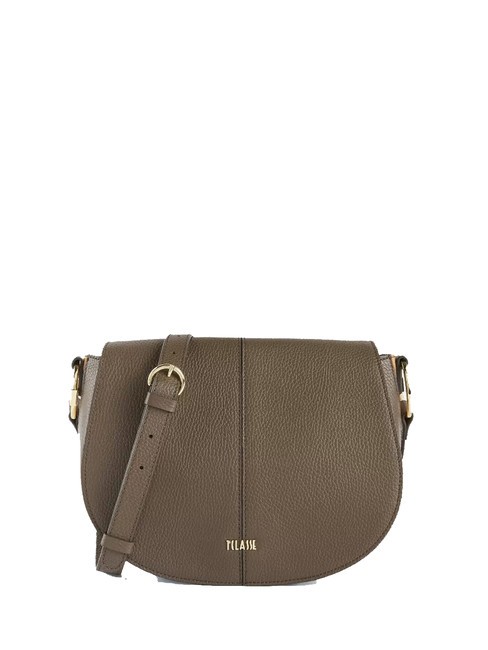 ALVIERO MARTINI PRIMA CLASSE UNIVERSAL Sac bandoulière en cuir à rabat rocher - Sacs pour Femme