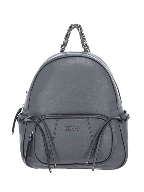 LIUJO EUTHALIA  Sac à dos pour femme anthracite rencontré. - Sacs pour Femme