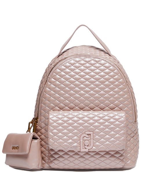 LIUJO ACHALA  Sac à dos rose fumée métallique - Sacs pour Femme