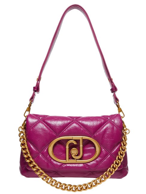 LIUJO LAPUFFY Chain Sac à bandoulière fuchsia - Sacs pour Femme