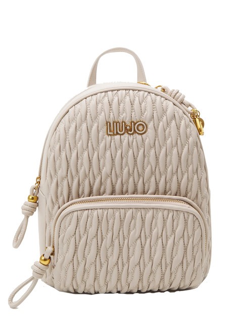 LIUJO BETULLA  Sac à dos pour femme vrai champagne - Sacs pour Femme