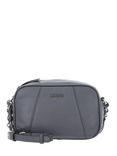 LIUJO EUTHALIA  Mini sac à bandoulière anthracite rencontré. - Sacs pour Femme