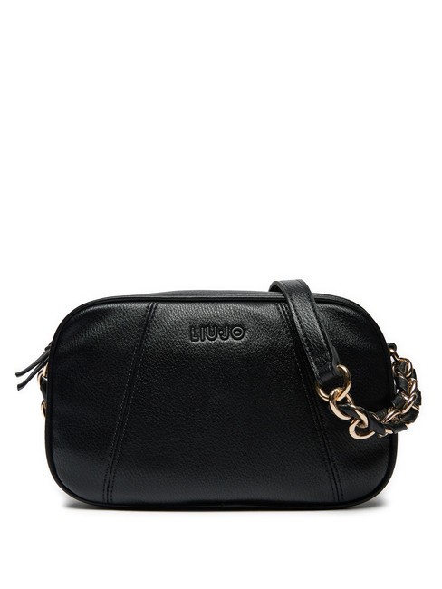 LIUJO EUTHALIA  Mini sac à bandoulière NOIR - Sacs pour Femme