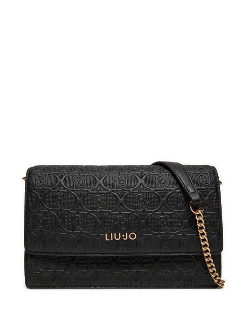 LIUJO MANHATTAN  Sac à bandoulière NOIR - Sacs pour Femme