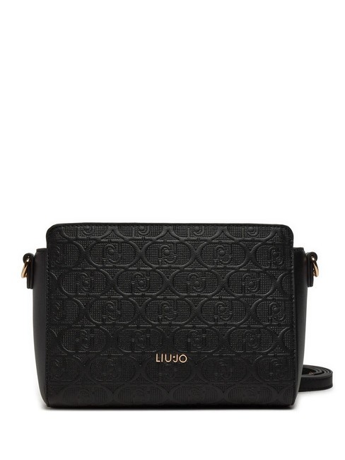 LIUJO MANHATTAN Mini sac à bandoulière NOIR - Sacs pour Femme