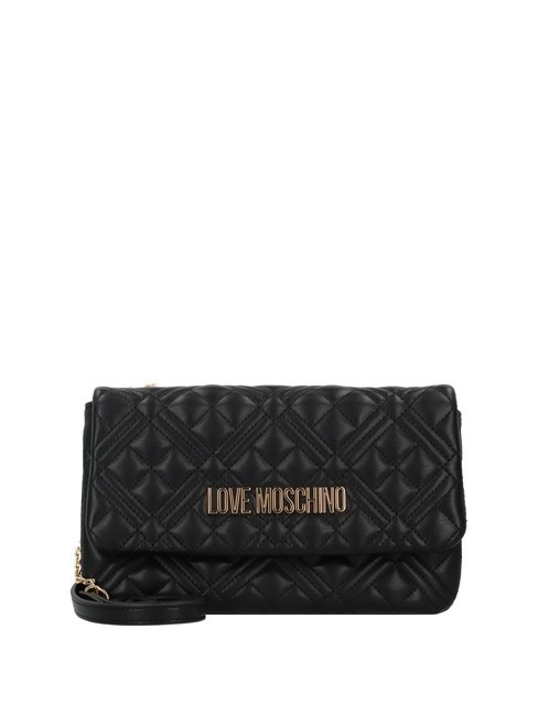 LOVE MOSCHINO QUILTED Petit sac bandoulière Noir - Sacs pour Femme