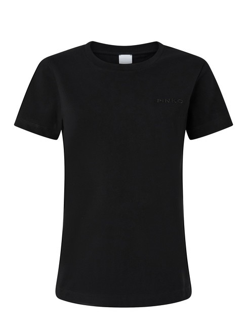 PINKO START T-shirt avec logo limousine noire - T-shirt