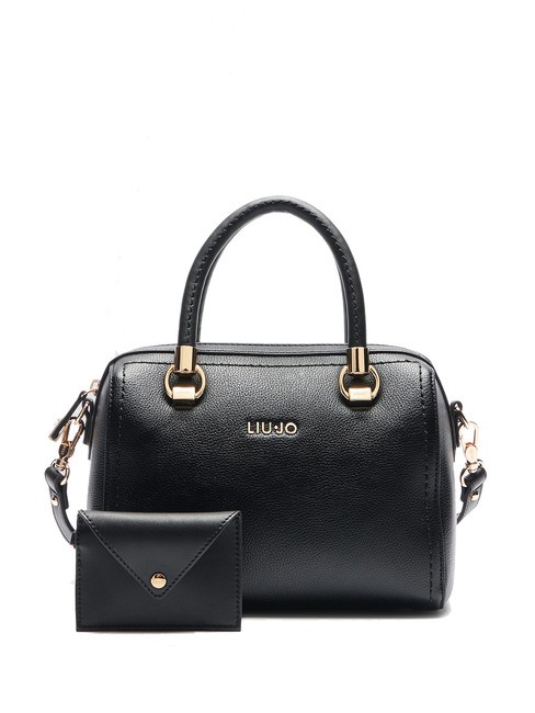 LIUJO MANHATTAN Sac de coffre avec pochette NOIR - Sacs pour Femme