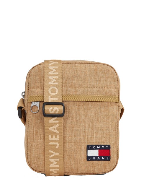 TOMMY HILFIGER TOMMY JEANS ESSENTIAL DAILY  Bourse kaki naturel - Sacs en Bandoulières pour Homme