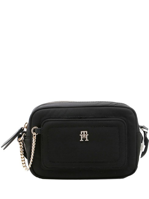 TOMMY HILFIGER TH SPRING Mini sac pour appareil photo sur l'épaule le noir - Sacs pour Femme