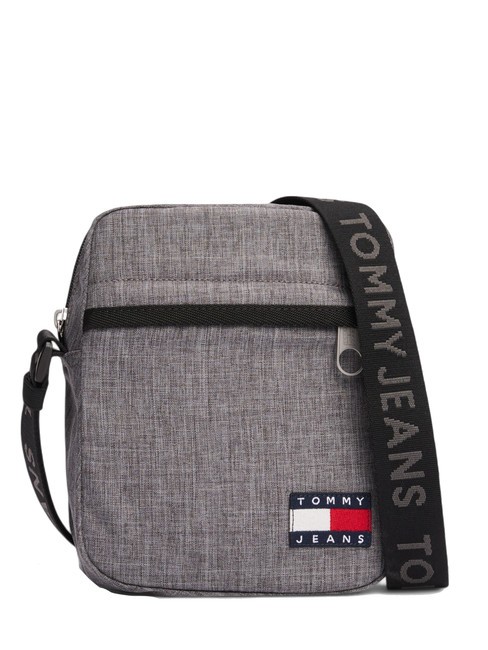 TOMMY HILFIGER TOMMY JEANS ESSENTIAL DAILY  Bourse gris zinc - Sacs en Bandoulières pour Homme