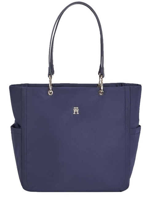 TOMMY HILFIGER TH SPRING Sac à provisions bleu de l'espace - Sacs pour Femme