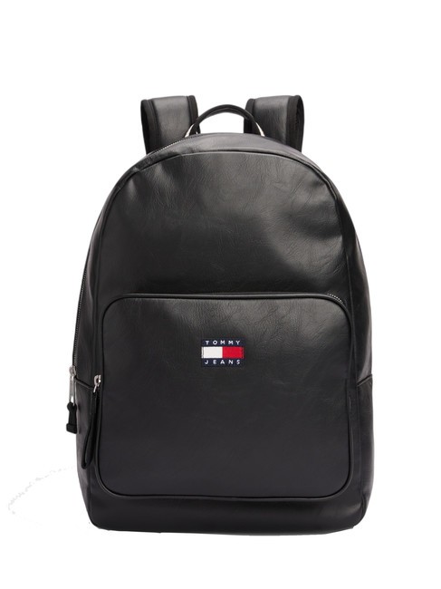 TOMMY HILFIGER TOMMY JEANS CITY COLLEGE Sac à dos PC 14" le noir - Sacs à dos pour ordinateur portable