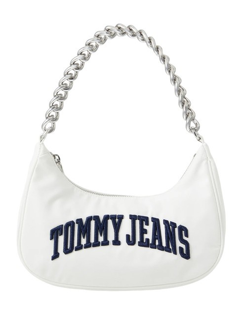 TOMMY HILFIGER TOMMY JEANS ICONIC Sac à bandoulière écru matelassé - Sacs pour Femme