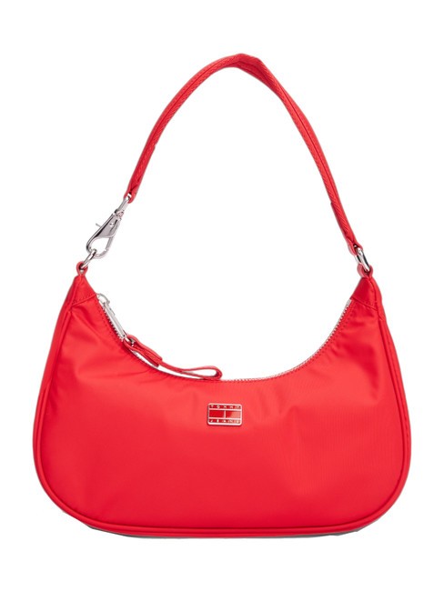 TOMMY HILFIGER TOMMY JEANS ICONIC Sac à bandoulière rouge chaud - Sacs pour Femme