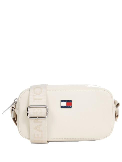 TOMMY HILFIGER TOMMY JEANS DAILY ELEVATED Mini sac photo avec bandoulière papier journal - Sacs pour Femme