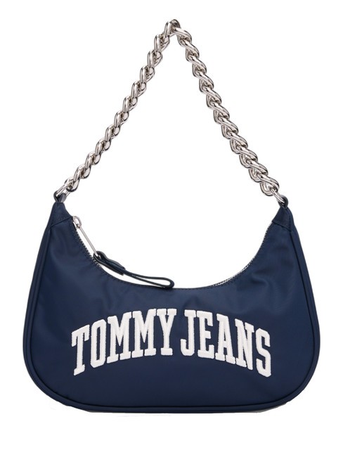 TOMMY HILFIGER TOMMY JEANS ICONIC Sac à bandoulière marine nuit noire - Sacs pour Femme