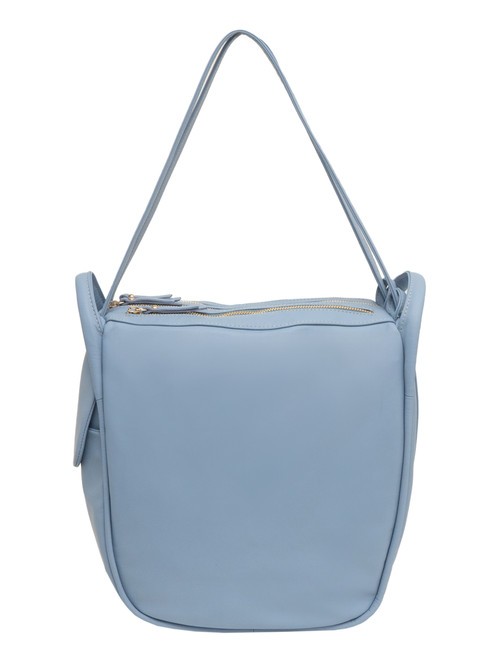 LESAC TRIO Sac à dos en cuir nappa bleu ciel - Sacs pour Femme