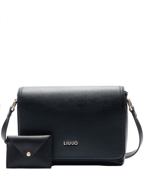 LIUJO MANHATTAN Sac à bandoulière NOIR - Sacs pour Femme