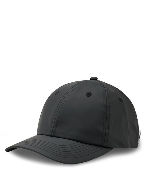 RAINS CAP W1  Chapeau avec visière noir - Bonnets