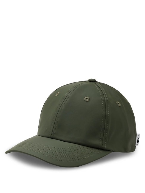 RAINS CAP W1  Chapeau avec visière légumes verts - Bonnets