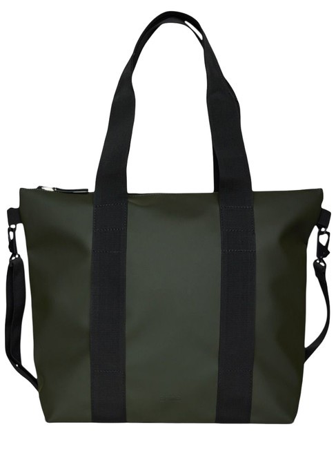 RAINS TOTE BAG MINI Sac étanche légumes verts - Sacs pour Femme