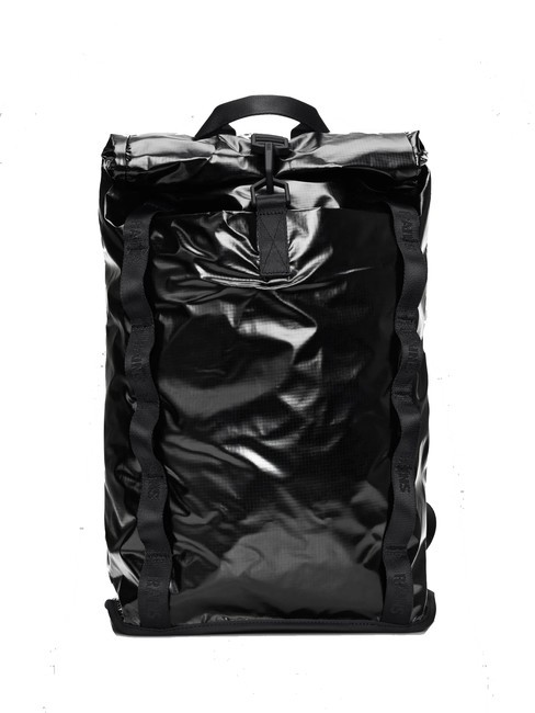 RAINS SIBU ROLLTOP  Sac à dos étanche pour ordinateur portable 13" noir - Sacs à dos pour l'École & les Loisirs