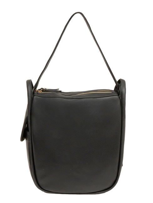 LESAC TRIO Sac à dos en cuir micro-grainé noir18 - Sacs pour Femme