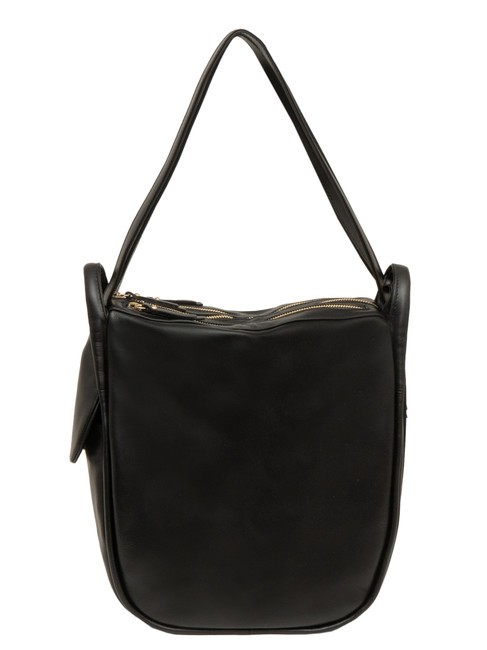 LESAC TRIO Sac à dos en cuir nappa noir19 - Sacs pour Femme