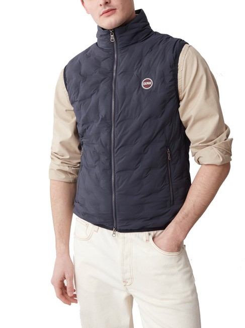 COLMAR SEQUENCE Gilet sans manches rembourré bleu marine - Vestes sans manches pour hommes