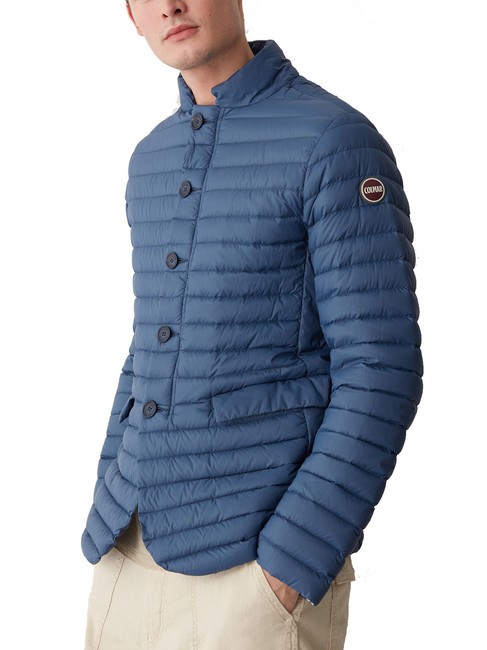 COLMAR REPUNK Doudoune légère glace bleu foncé - Doudounes homme