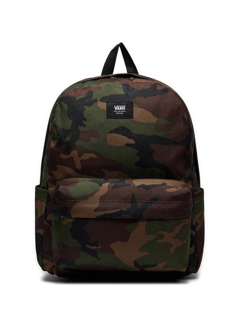 VANS OLD SKOOL  Sac à dos ordinateur 15" camouflage classique - Sacs à dos pour l'École & les Loisirs