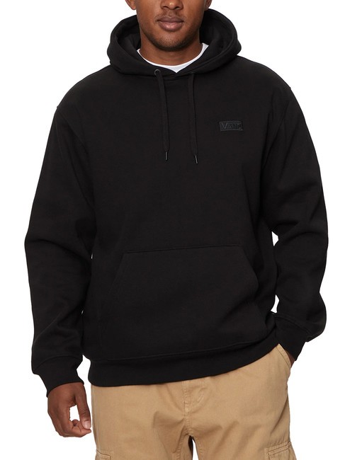 VANS CORE BASIC  Sweatshirt à capuche noir - Pulls molletonnés