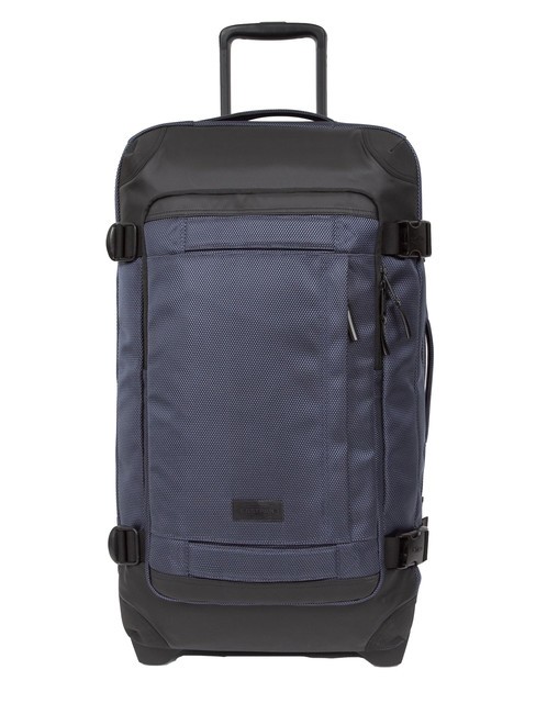 EASTPAK TRANVERZ CNNCT L Grand chariot accent marin - Valises Semi-rigides